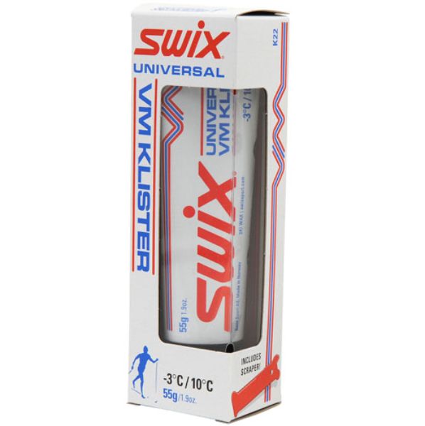 Swix Swix  K22 Uni Vm Klister -3c To 10c K22 Fjellklar Sport 1