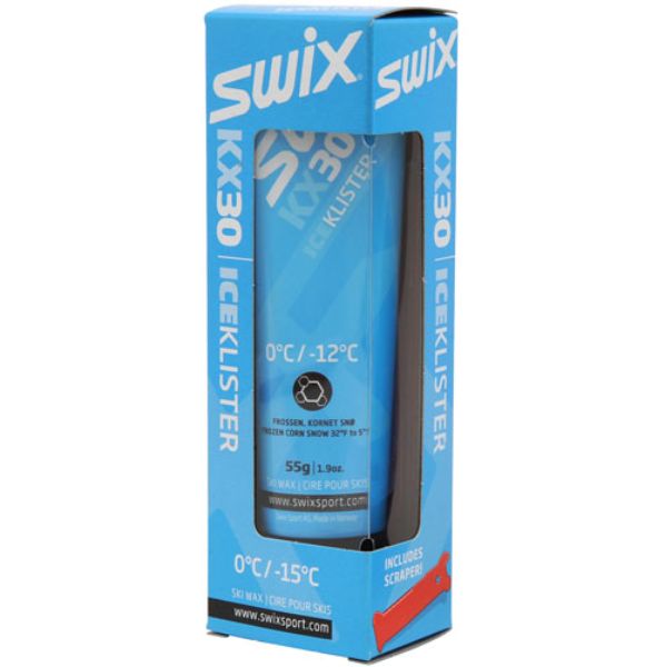 Swix Swix  Kx30 Blue Ice Klister, 0c To -12c KX30 Fjellklar Sport 1
