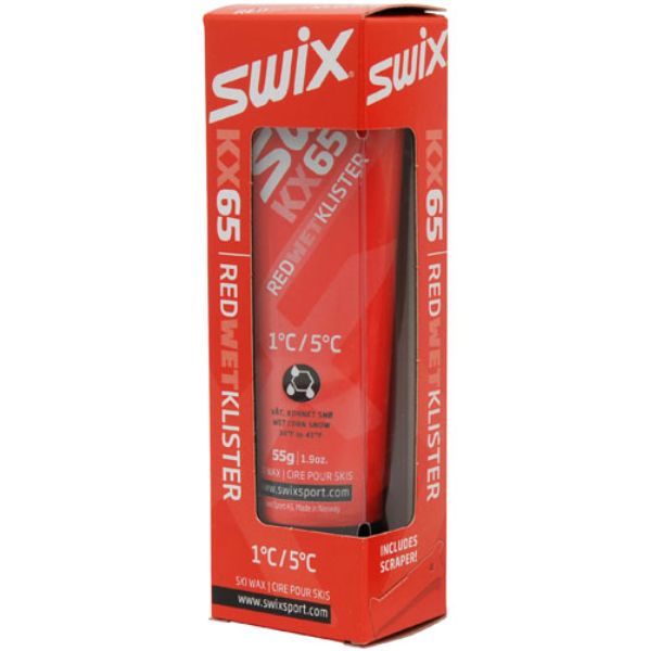 Swix Swix  Kx65 Red Klister, 1c To 5c KX65 Fjellklar Sport 1