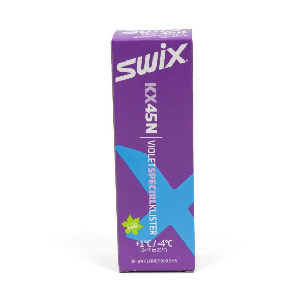 Swix Swix  Kx45 Violet Klister, -2c To 4c KX45N Fjellklar Sport 1