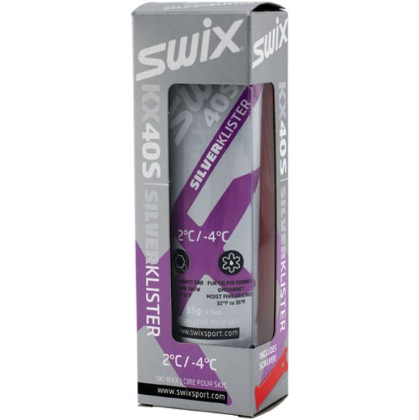 Swix Swix  Kx40s Silver Klister, -4c To 2c KX40S Fjellklar Sport 1