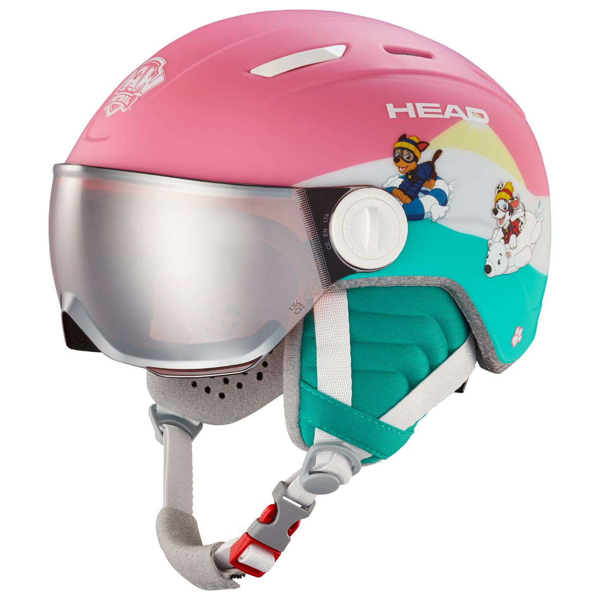 Head  MAJA Visor PAW 328163 Fjellklar Sport 1