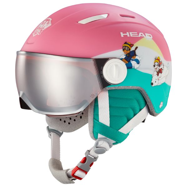  Head  MAJA Visor PAW 328163 Fjellklar Sport 1