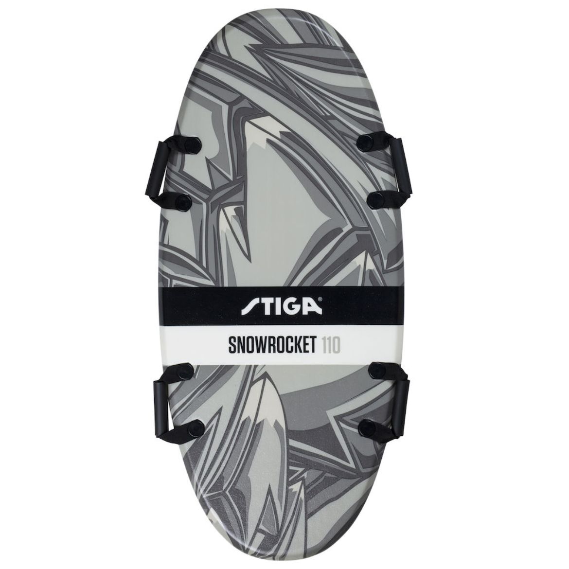 Stiga Stiga  FOAMBOARD SNOWROCKET GRAFFITI 110 75-5502-11 Fjellklar Sport 1