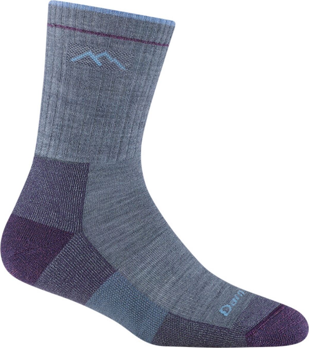  Darn Tough  Hiker Micro Crew Mdw W/ Cush DT1903 Fjellklar Sport 1