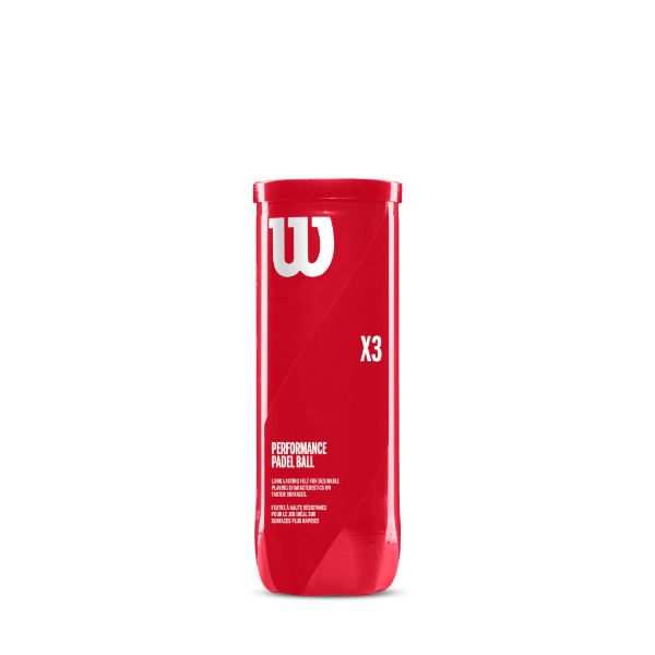 Wilson Wilson  Padel X3 Ball WR8900801 Fjellklar Sport 1