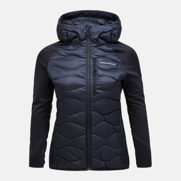 Peak Performance Peak Performance  W Helium Down Hybrid Hood G79840 Fjellklar Sport 1