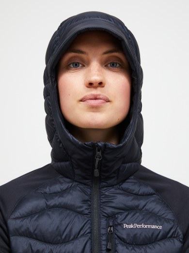Peak Performance Peak Performance  W Helium Down Hybrid Hood G79840 Fjellklar Sport 2
