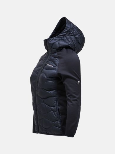 Peak Performance Peak Performance  W Helium Down Hybrid Hood G79840 Fjellklar Sport 6