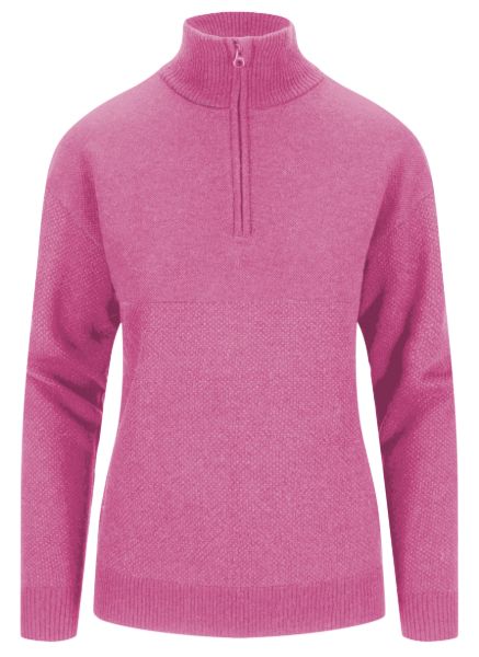 Tufte Tufte Wear  W Robin Stitch Half Zip 4257 Fjellklar Sport 1