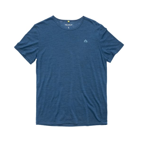 Devold Devold  Active Tee Man GO 293 283 B Fjellklar Sport 1