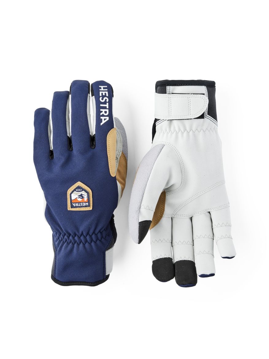 Hestra Hestra  Ergo Grip Wool Touring - 5 Finger 3003680 Fjellklar Sport 1