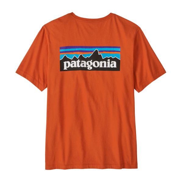 Patagonia Patagonia  M´S P-6 Logo T-Shirt P37882 Fjellklar Sport 1