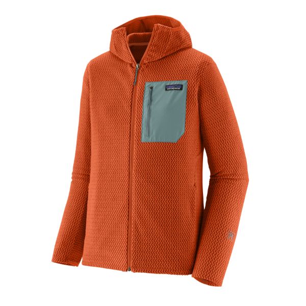 Patagonia Patagonia  M´S R1 Air Full-Zip Hoody P40256 Fjellklar Sport 1