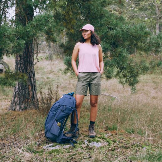 Fjällräven Fjällräven  Abisko Hybrid Trail Shorts W F14200200 Fjellklar Sport 9