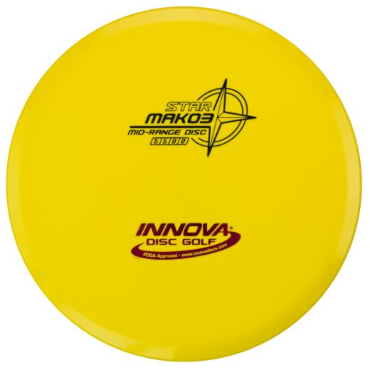Innova Innova  Star Midrange Mako3 165-169g FI4-45905980-3 Fjellklar Sport 3
