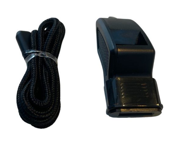 Assist Sport Assist Sport  ASSIST EPIC WHISTLE BLACK 0661013-001 Fjellklar Sport 1