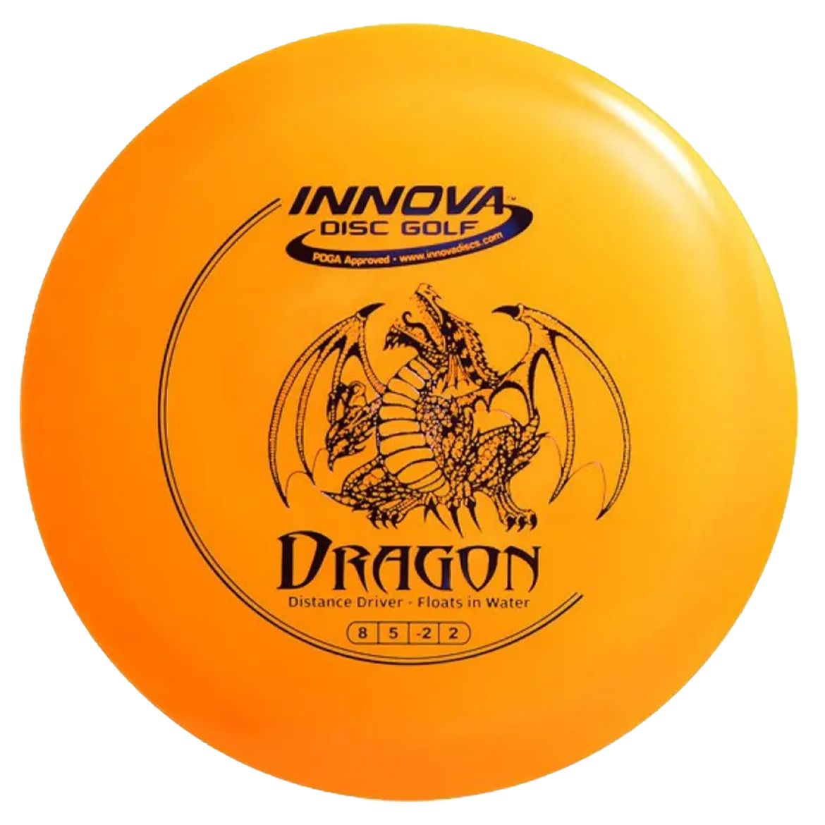 Innova Innova  DX Driver Dragon 150g FI1-45905075 Fjellklar Sport 1