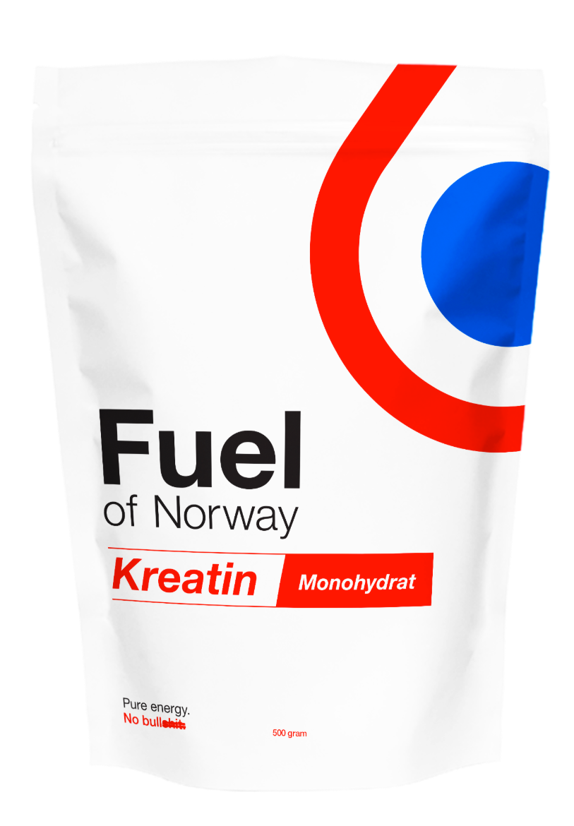  Fuel of Norway  Kreatin 500g 6011 Fjellklar Sport 1