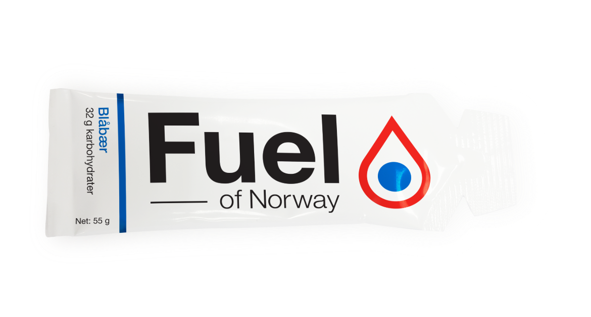  Fuel of Norway  Energigel blåbær 55g 3001 Fjellklar Sport 1