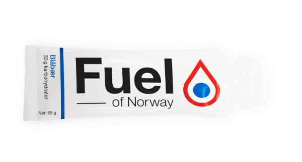  Fuel of Norway  Energigel blåbær 55g 3001 Fjellklar Sport 1