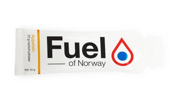  Fuel of Norway Energigel 55 g Appelsin 4031 Fjellklar Sport 1