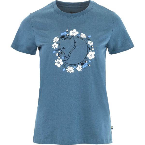 Fjällräven Fjällräven  Fjällblomster Fox T-Shirt W F14600275 Fjellklar Sport 1