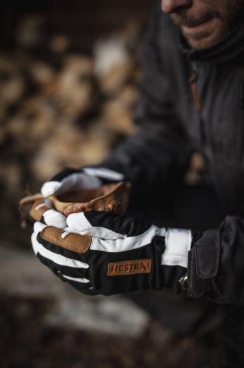 Hestra Hestra  Ergo Grip Active Wool Terry - 5 Finger 31190 Fjellklar Sport 8
